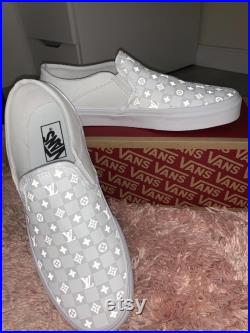 Custom made LV Vans Sneakers