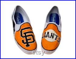 Custom painted Sports shoes