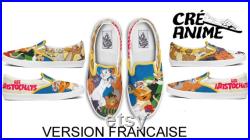 Customizable Aristocats Van Shoes (hand painted)