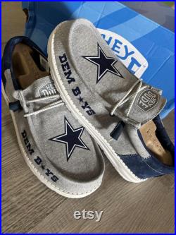 Customized Cowboys Hey Dudes