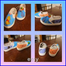 Customized Hand Painted Shoes