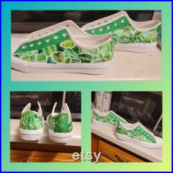 Customized Hand Painted Shoes