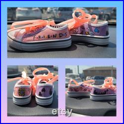 Customized Hand Painted Shoes