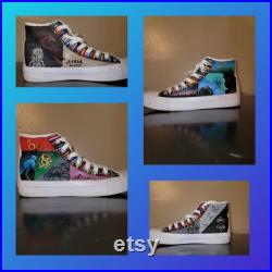 Customized Hand Painted Shoes