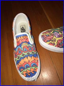 Customized converse or vans