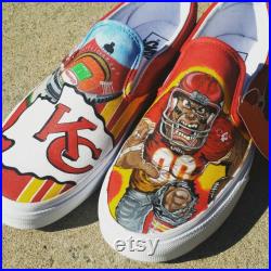 Customized hand painted unisex Canvas shoes