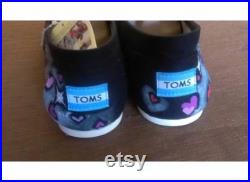 Customized handpainted Shoes Vans, Toms,or Keds