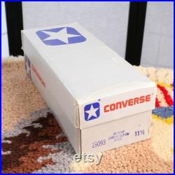 Deadstock Converse Skidgrip 70s Canvas Slip-On Sneakers 11.5