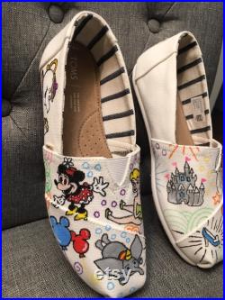 Disney Toms Shoes