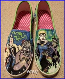 Disney Villains shoes