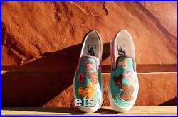 Disney custom painted shoes