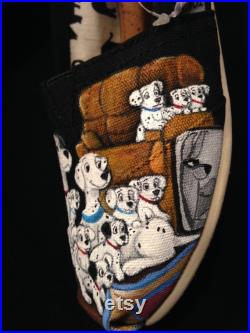 Disney's 101 Dalmatian Custom Shoes, Vans