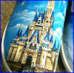Disney shoes,Disney wedding ,Disney bride,Disney parks style,custom Disney shoes,up house,Cinderella castle,hand painted Disney shoes