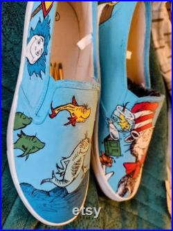 Doctor Seuss Shoes