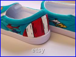 Dr. Seuss Mashup Shoes