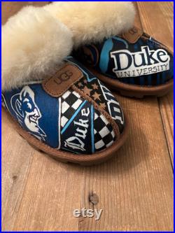Duke University custom Ugg Coquette