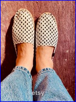 Espadrilles Dots