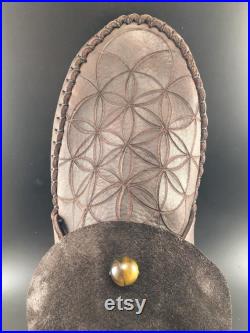 FLOWER Of LIFE Clean Cut Inca Moccasin