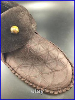FLOWER Of LIFE Clean Cut Inca Moccasin