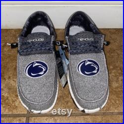 FREE SHIPPING Penn State PSU Hey Dude Shoes