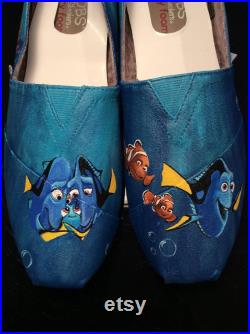 Finding Dory Custom Painted Toms