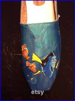 Finding Dory Custom Painted Toms