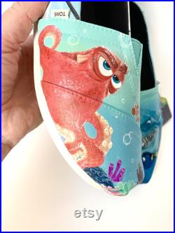 Finding Nemo Custom Painted TOMS