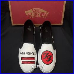Foo Fighters Shoes