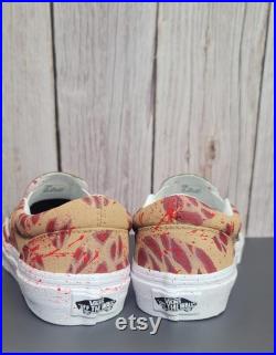 Freddy krueger custom shoes