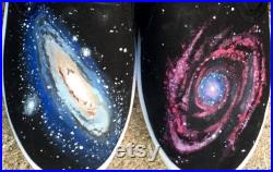 Galaxies Custom Hand-Painted Shoes Standard Shoes or Vans Cosmos Space