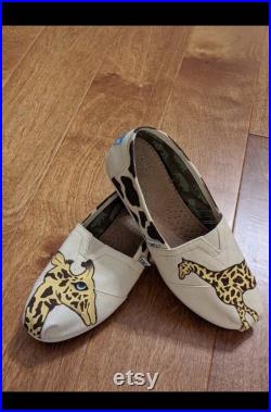 Giraffe Toms Shoes