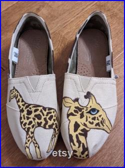 Giraffe Toms Shoes