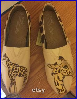 Giraffe Toms Shoes