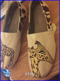 Giraffe Toms Shoes