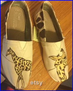 Giraffe Toms Shoes