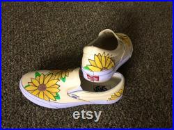 Hand Painted Canvas Shoes