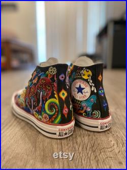 Hand Painted Custom Shoes