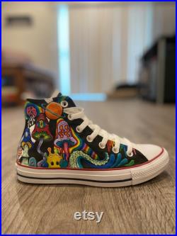 Hand Painted Custom Shoes