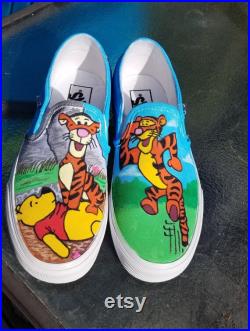 Hand Painted Custom Shoes