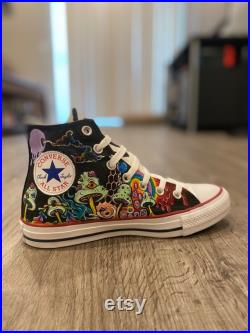 Hand Painted Custom Shoes