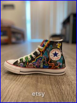 Hand Painted Custom Shoes