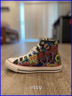 Hand Painted Custom Shoes