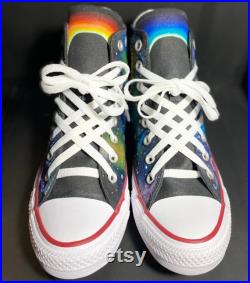 Hand Painted Custom Shoes