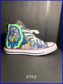 Hand Painted Custom Shoes