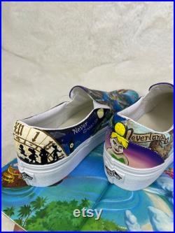 Hand Painted Disney Vans Custom Disney Shoes