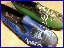 Hand Painted Harry Potter Cover Shoes