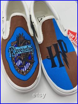Hand-Painted Harry Potter House Vans