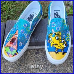 Hand painted shoes of your style design of choice.