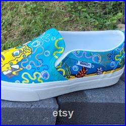 Hand painted shoes of your style design of choice.