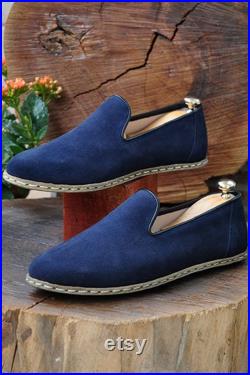 Handmade from suede leather,ultra-soft surface,a light and comfortable shoes,Barefoot, Unisex Model Sports Shoes,Natural, Colorful,Slip-On